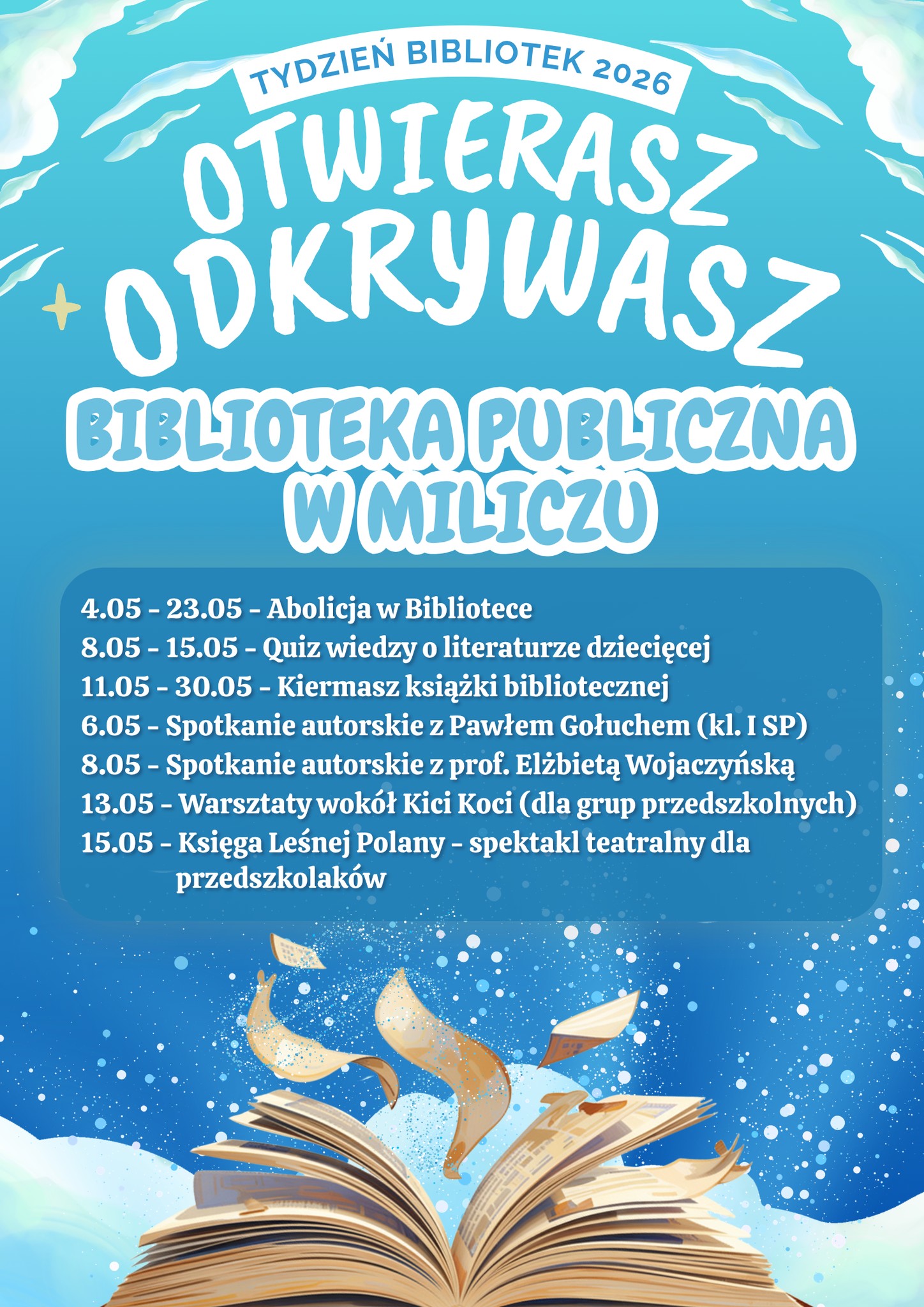 Tydzień Bibliotek 2026