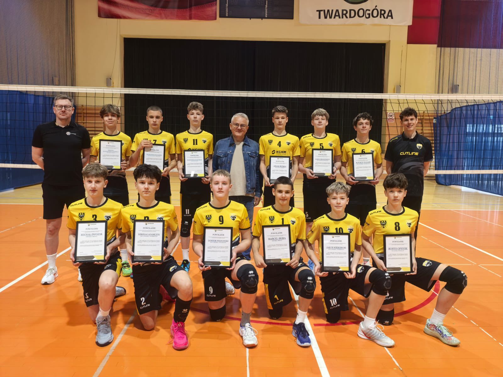 Zawodnicy UKS „Dwójka” Milicz w Młodzieżowej Kadrze Dolnegośląska Siatkówki