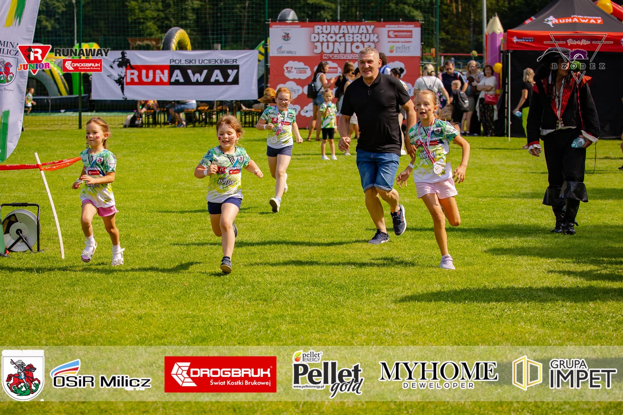 Spróbuj swoich sił podczas Runaway Drogbruk Junior!