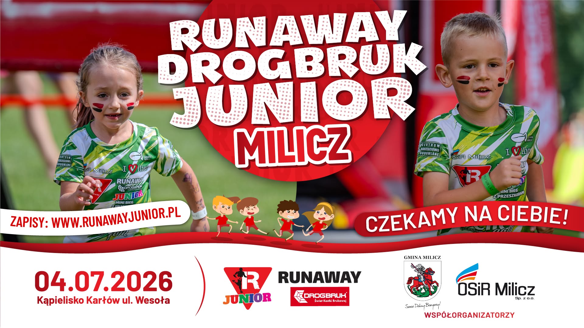 Młodzi gladiatorzy wystartują już 4 lipca!