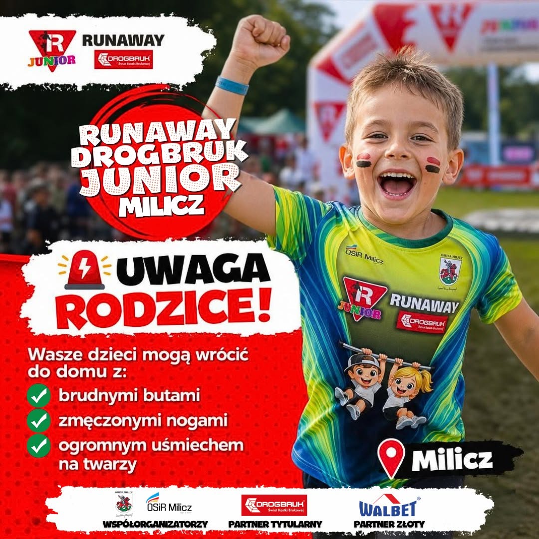 Runaway Drogbruk Junior: Komunikat Specjalny!