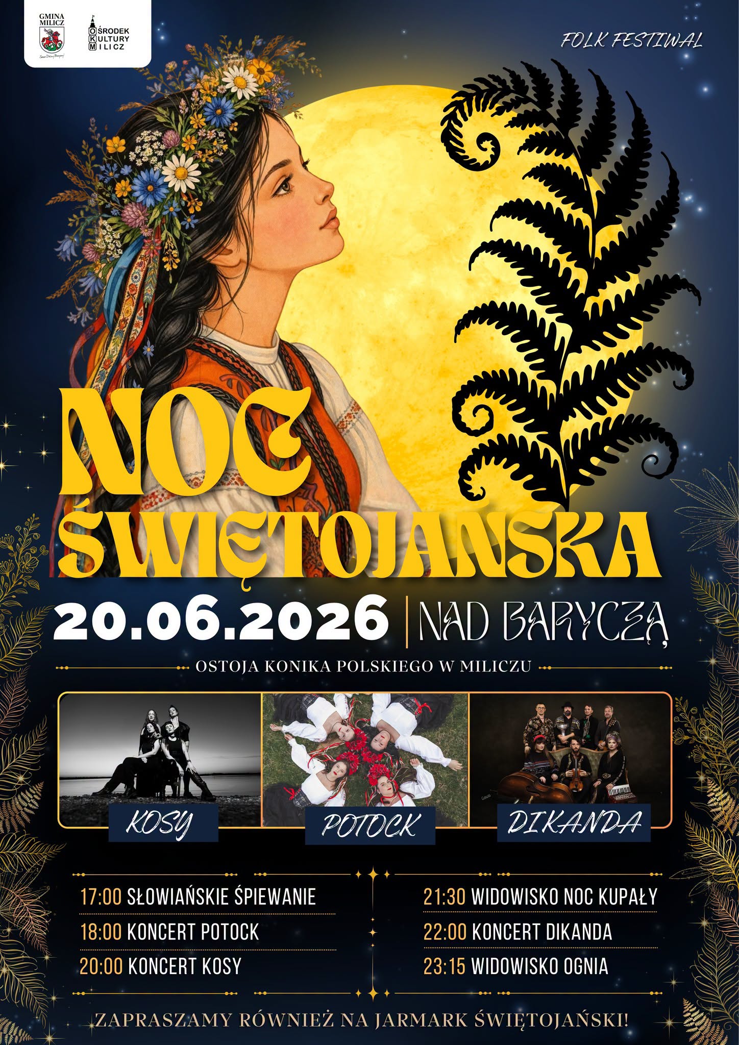 Noc Świętojańska nad Baryczą