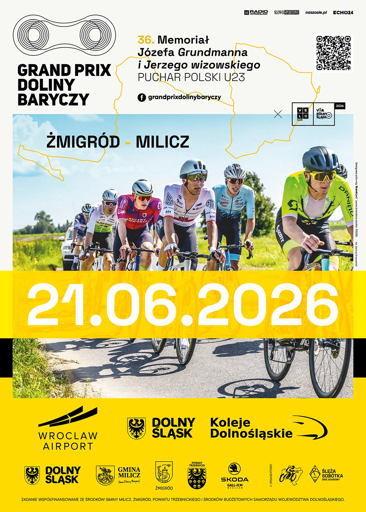 Dolina Baryczy stolicą kolarstwaD