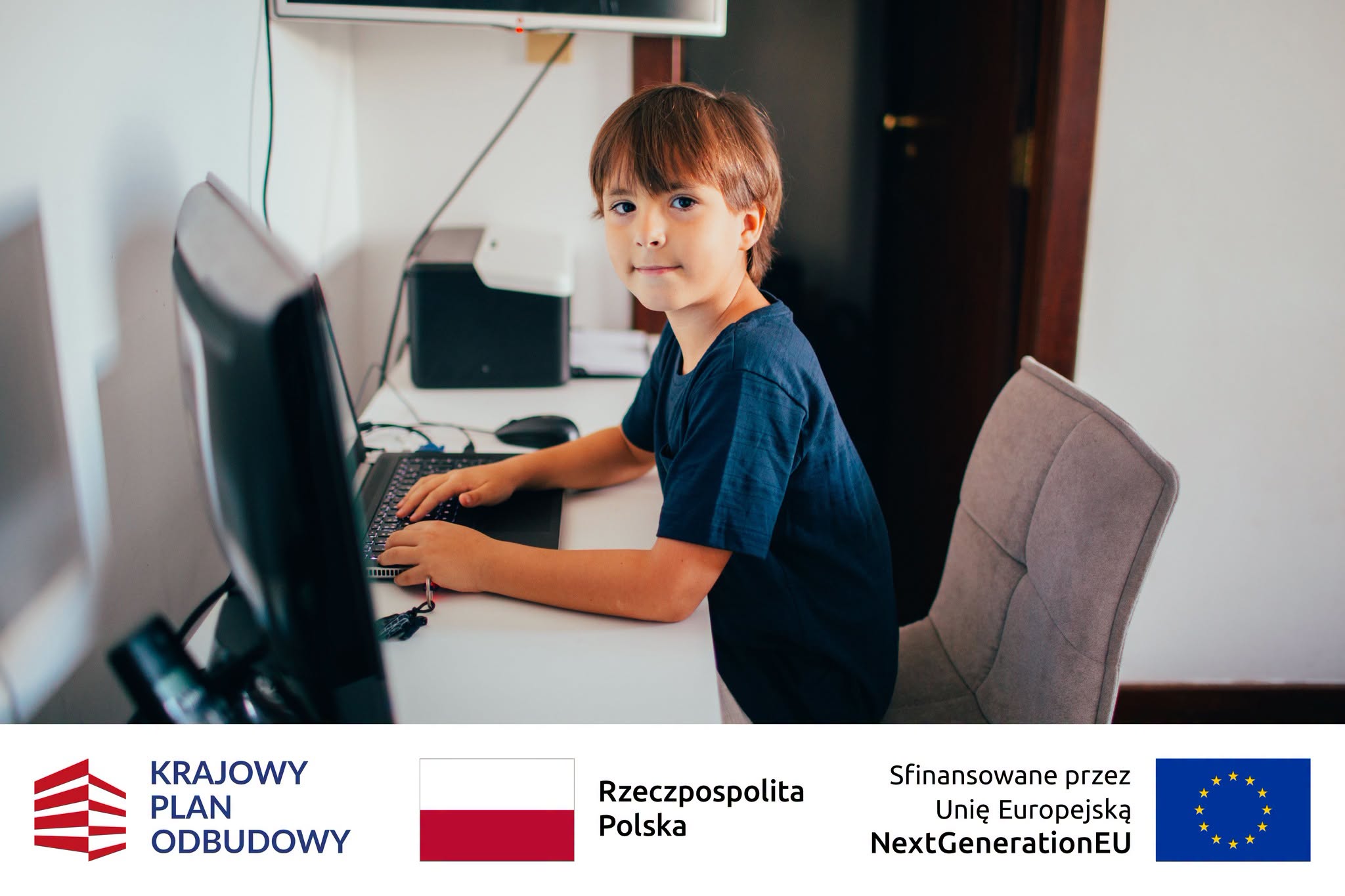Nowoczesny sprzęt do nauki zdalnej trafił do szkół w Gminie Milicz