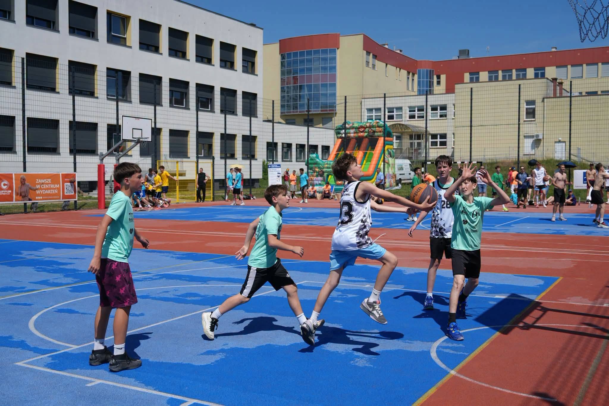 Udany występ MKK podczas x turnieju McDonald’s streetball Polkowice 2026