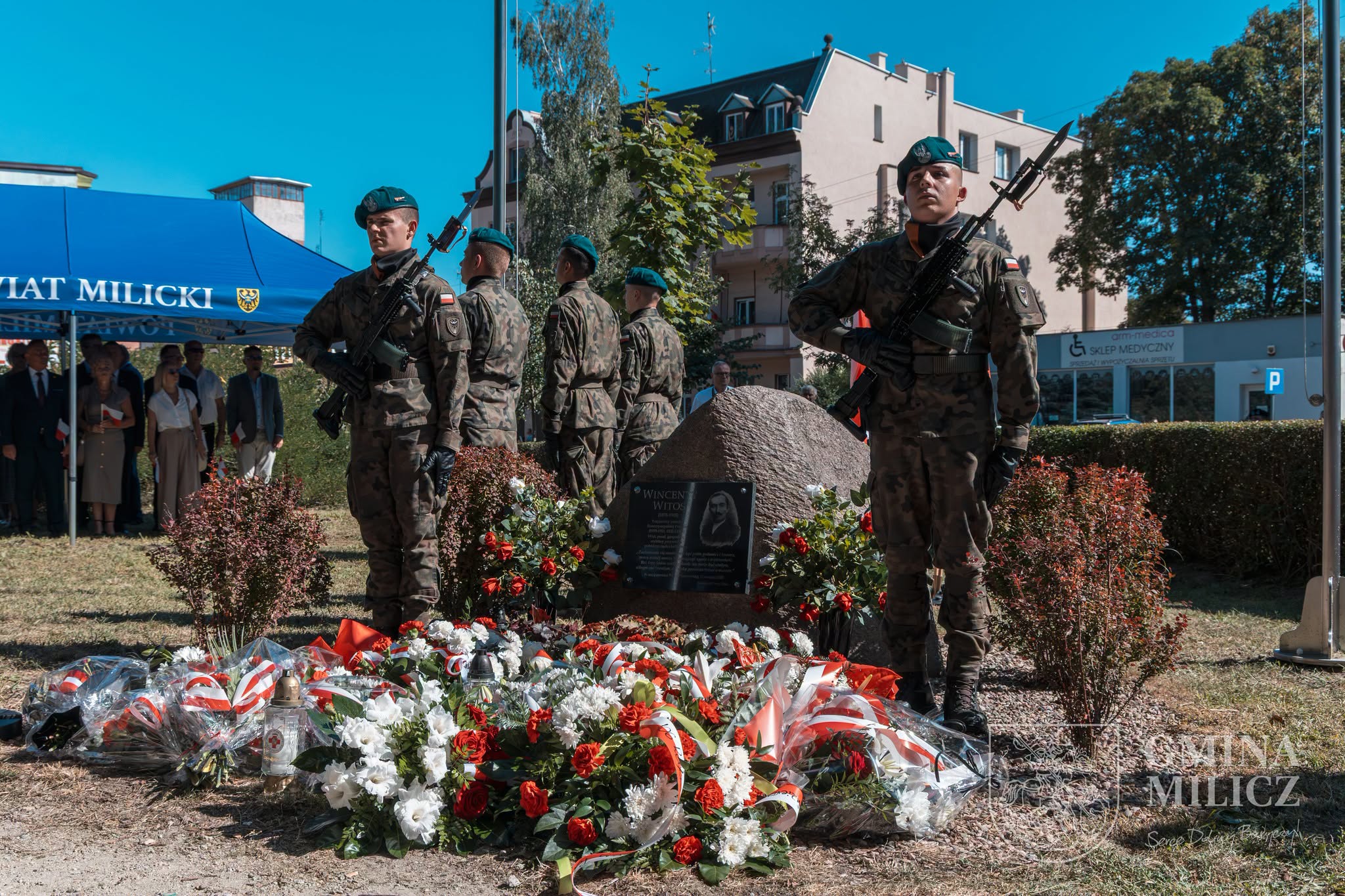 Uroczyste obchody Święta Wojska Polskiego
