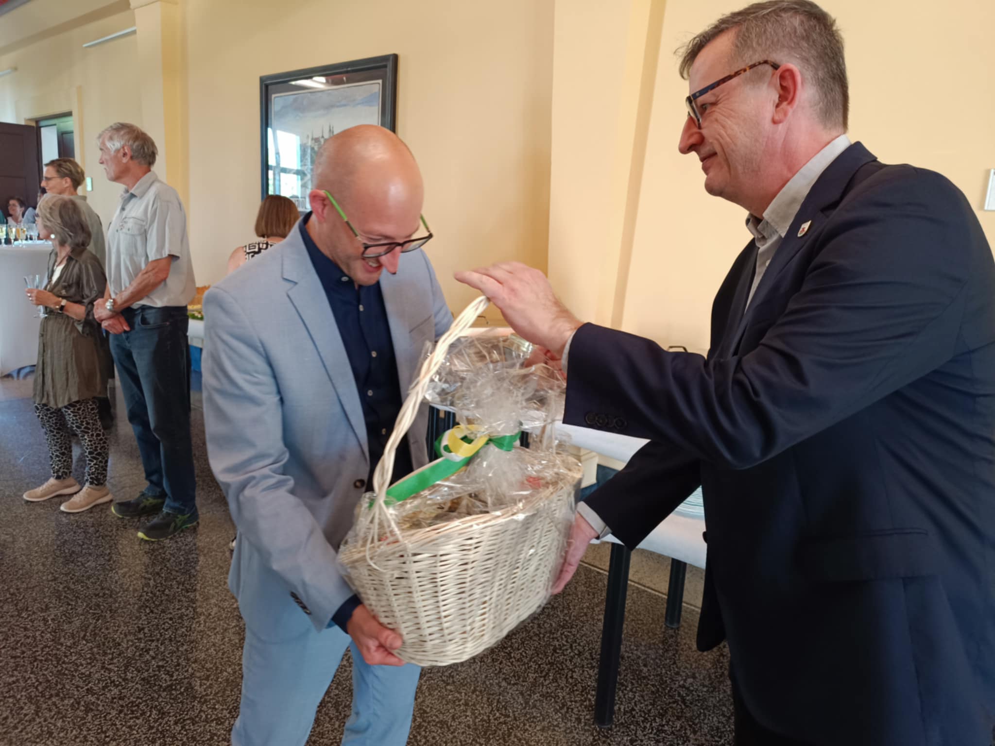 Współpraca i przyjaźń ponad granicami – Milicz i Wurzen coraz bliżej!