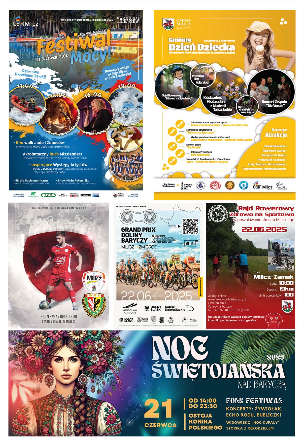 Weekend pełen atrakcji w Miliczu – sport, zabawa i kultura dla każdego