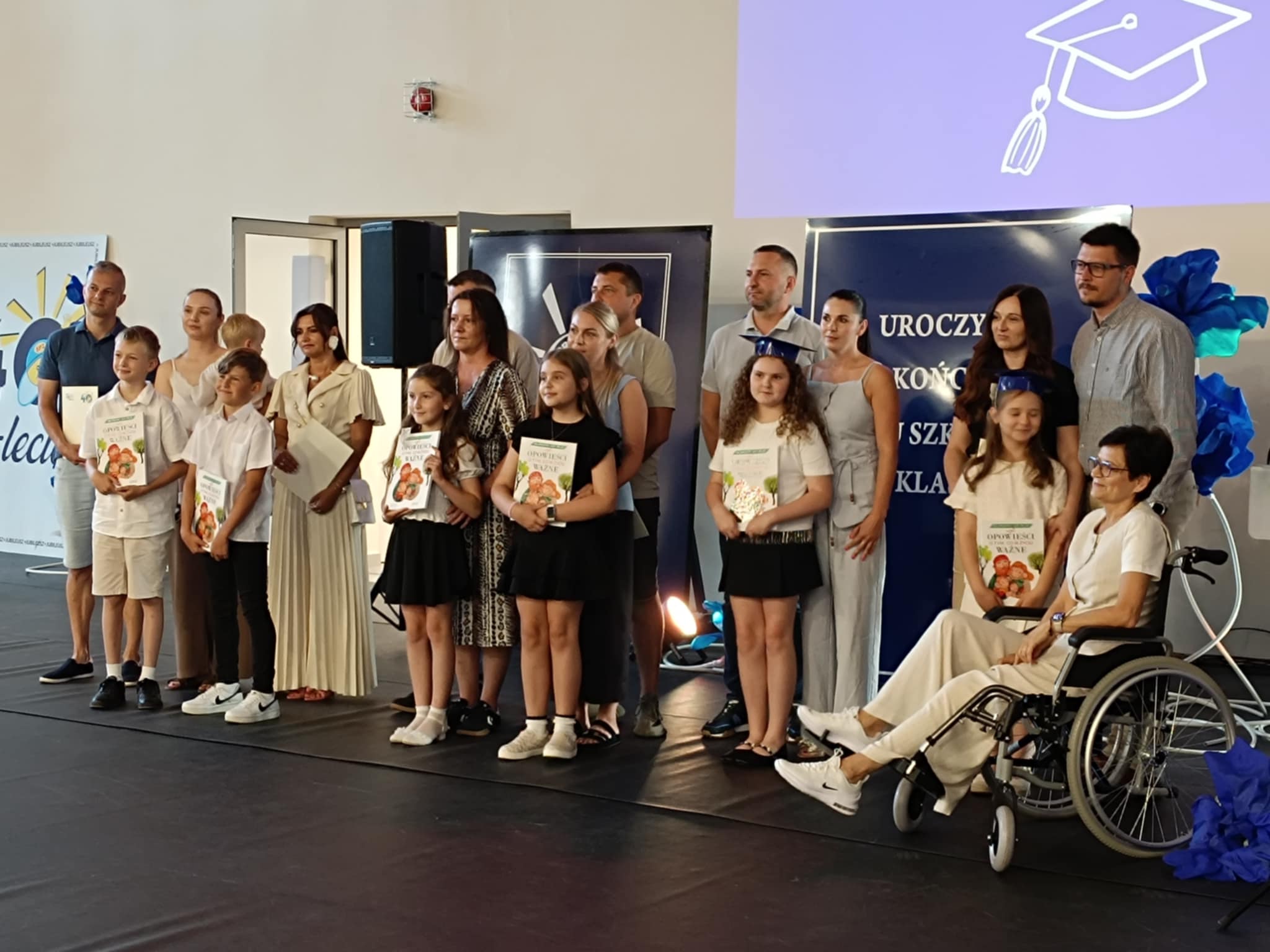 Zakończenie roku szkolnego klas III w SP nr 2 w Miliczu!
