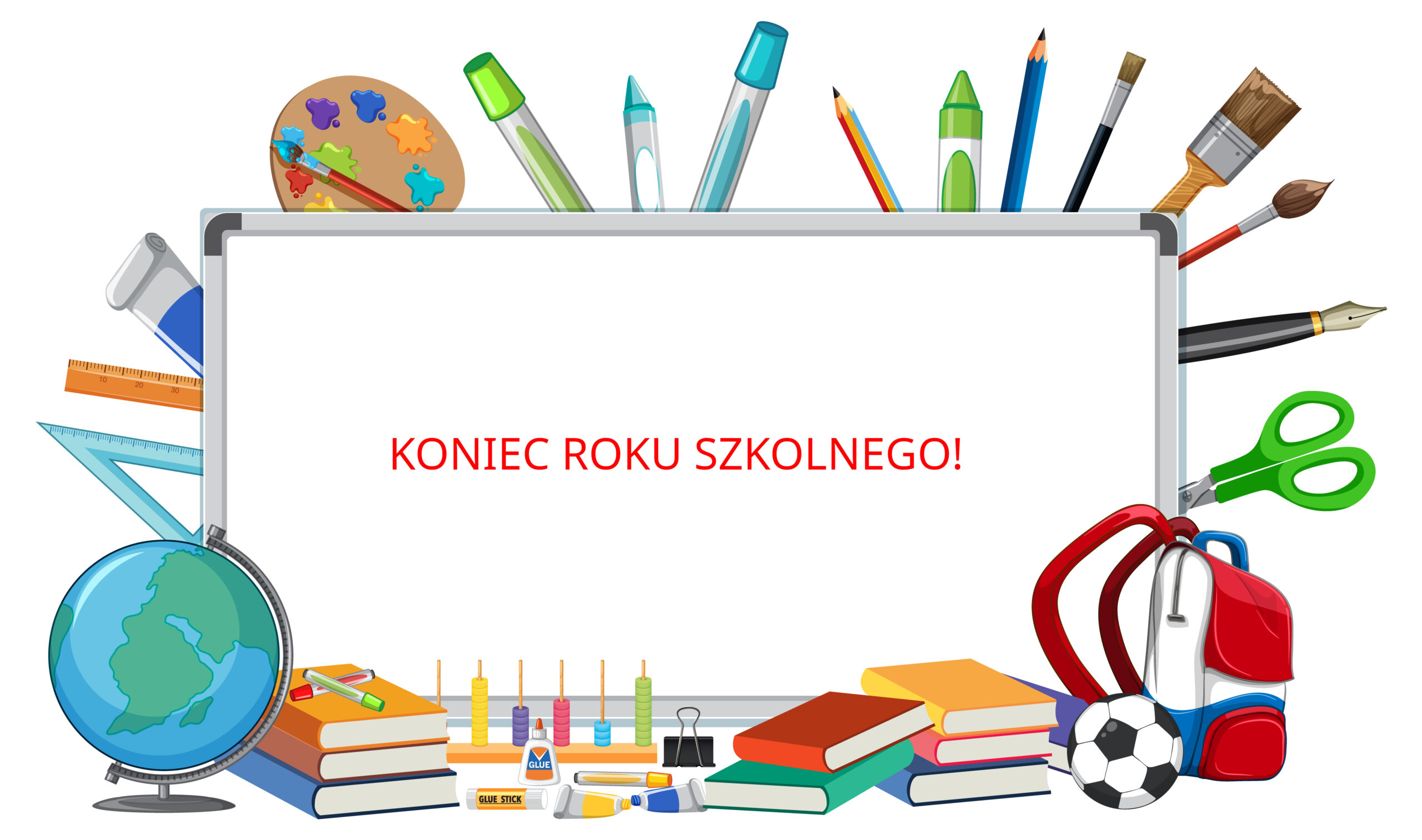 Wszystkiego dobrego na wakacje!