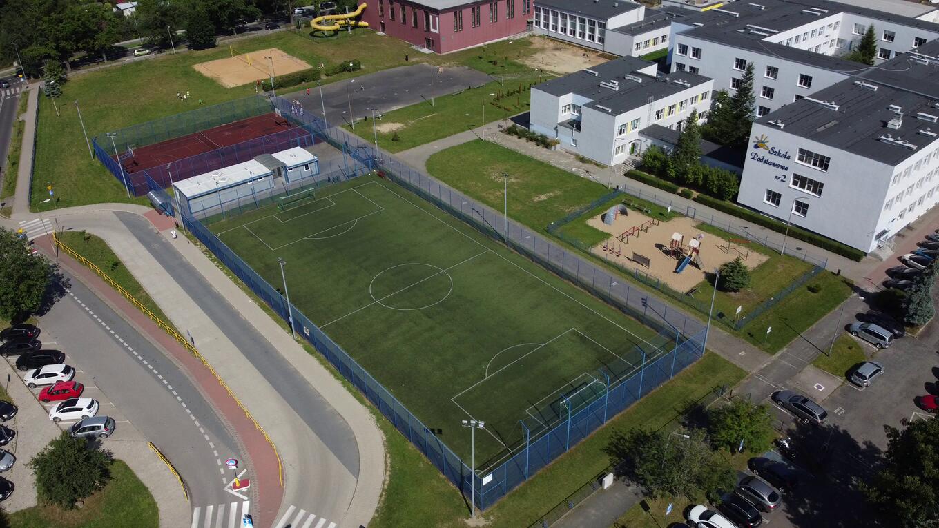 Pieniądze z Ministerstwa Sportu na remont „Orlika” przy SP 2