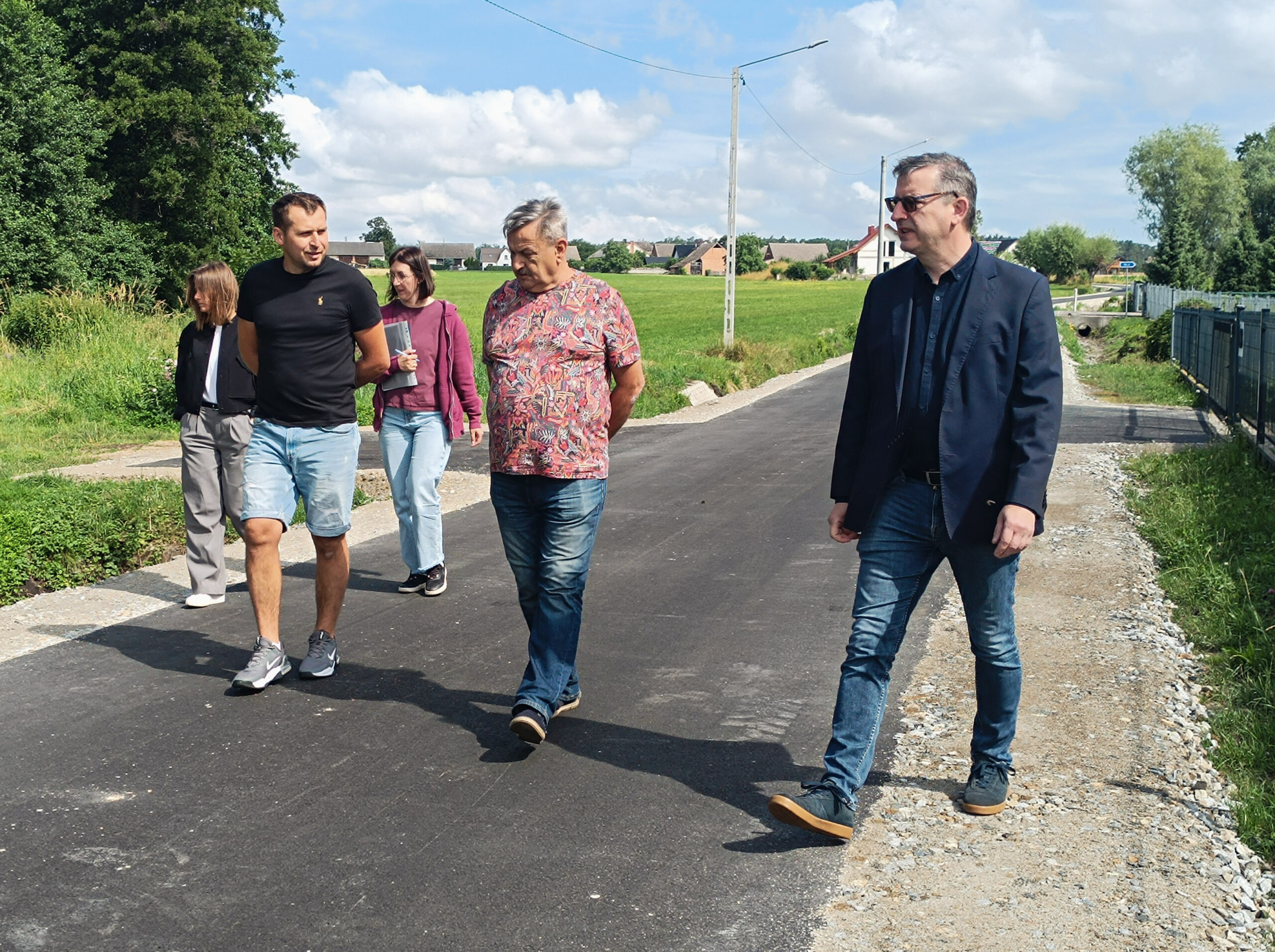 Ponad 600 tys. z Województwa na nowe drogi w Gminie Milicz
