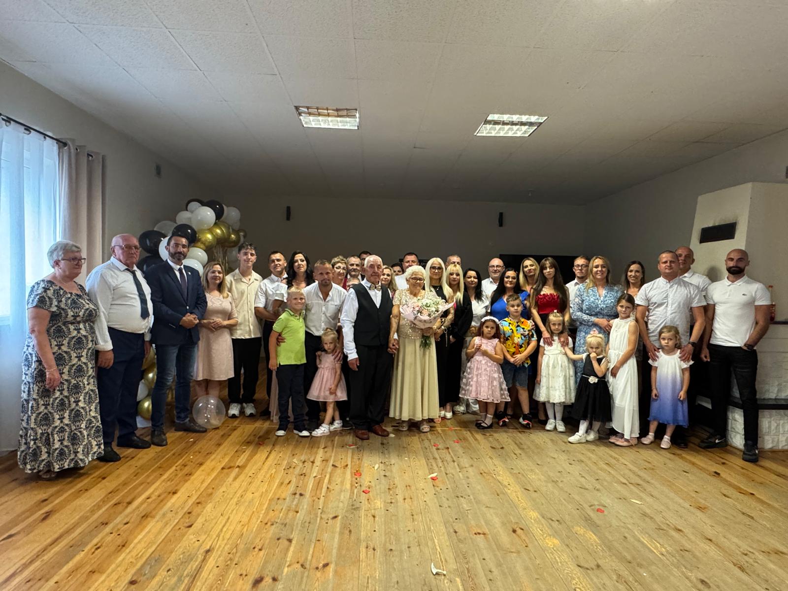 Podwójne Złote Gody – 50 lat miłości, wspólnego życia i rodzinnego ciepła