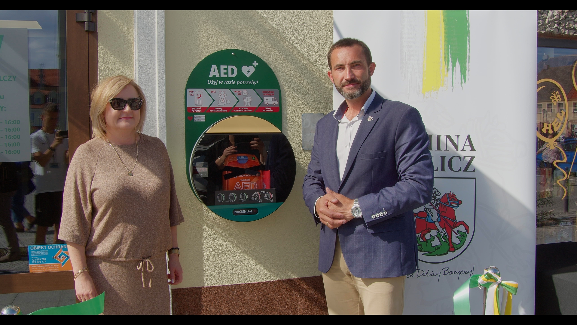 Nowe defibrylatory AED już dostępne dla mieszkańców