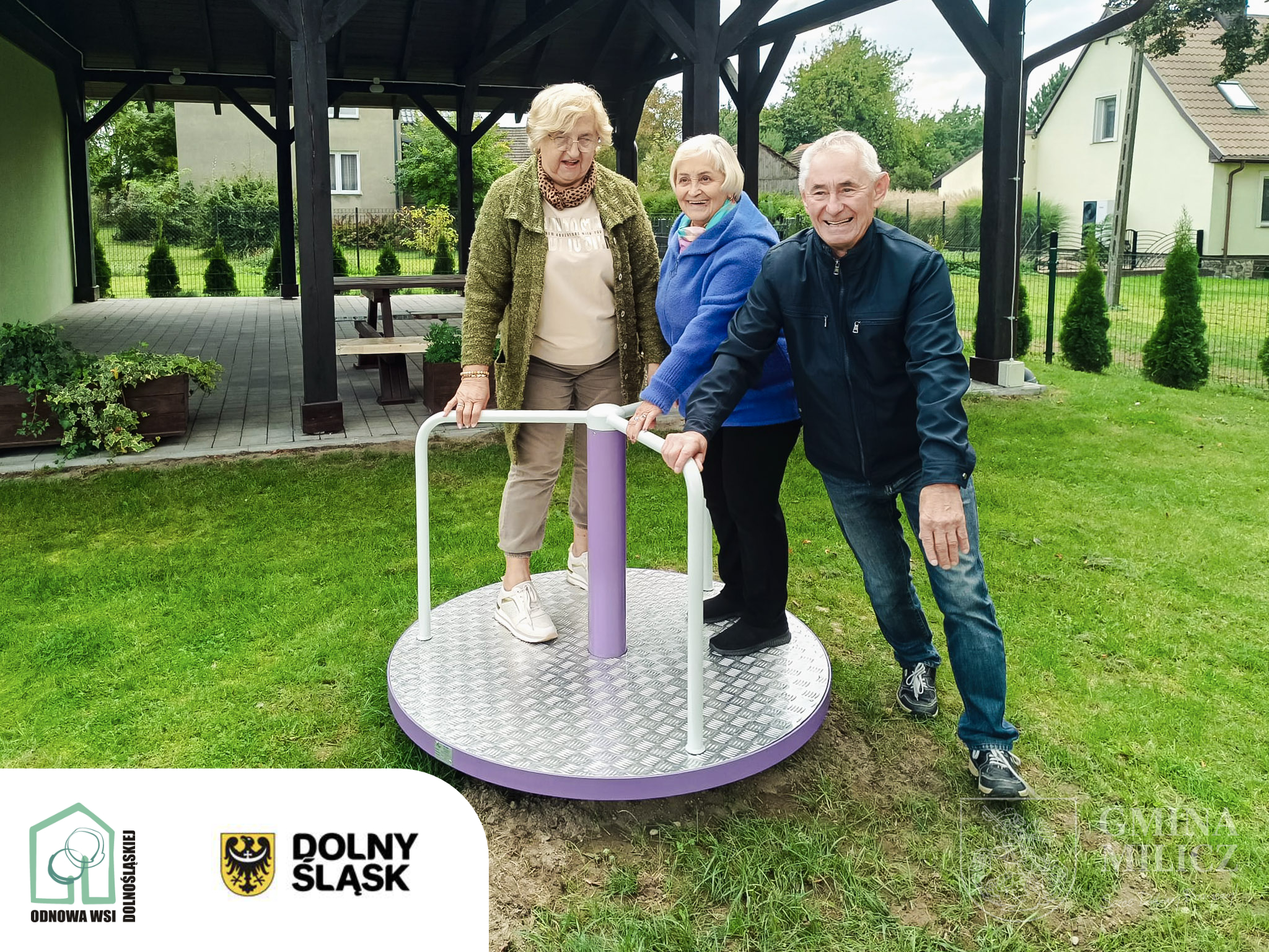 Nowe place zabaw w Sulimierzu i Słącznie
