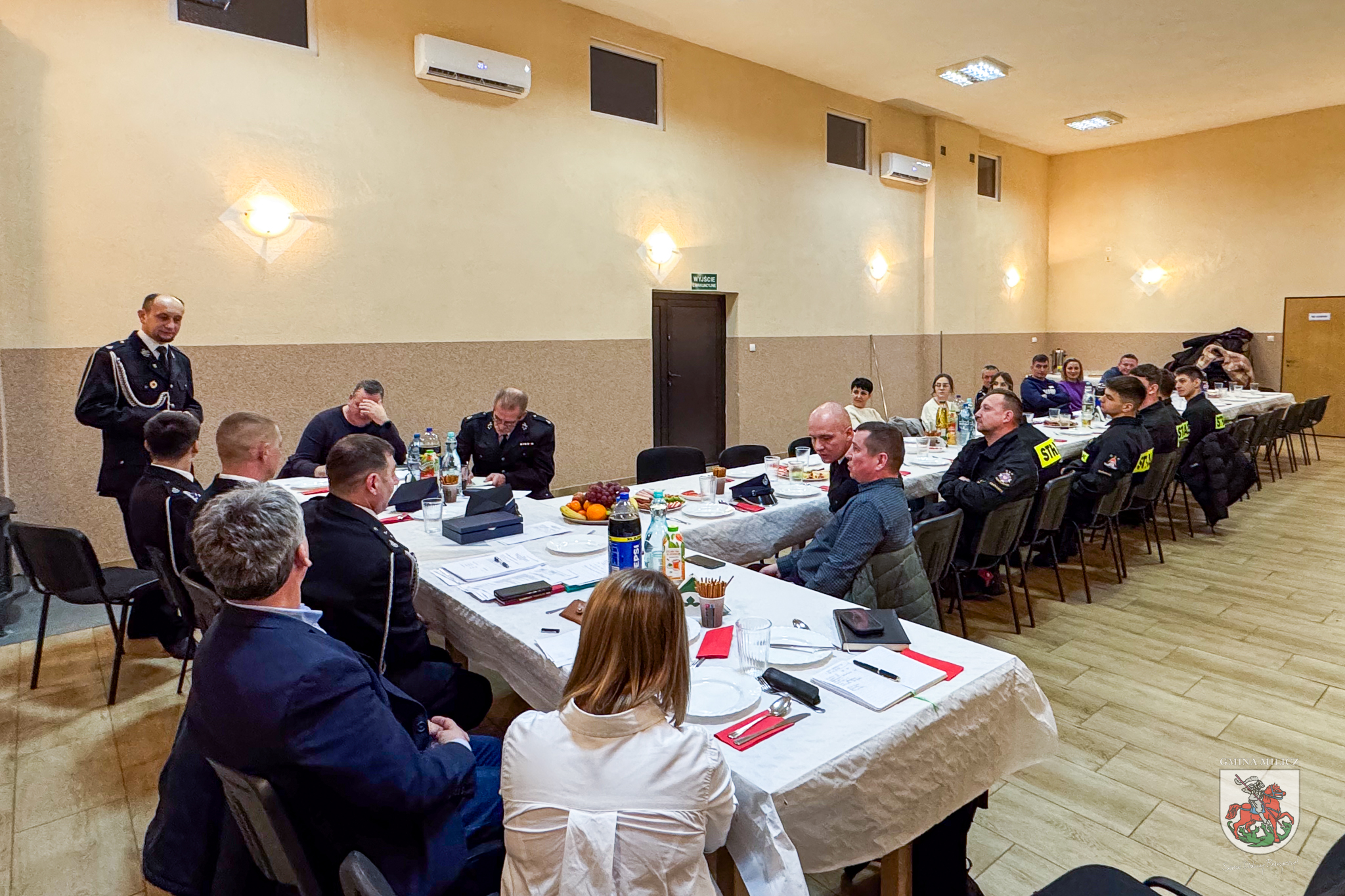 ROZPOCZĘŁY SIĘ ZEBRANIA SPRAWOZDAWCZO-WYBORCZE W OSP GMINY MILICZ