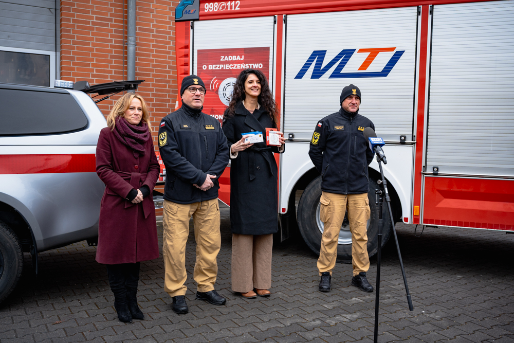 Rusza montaż czujek dymu i czadu