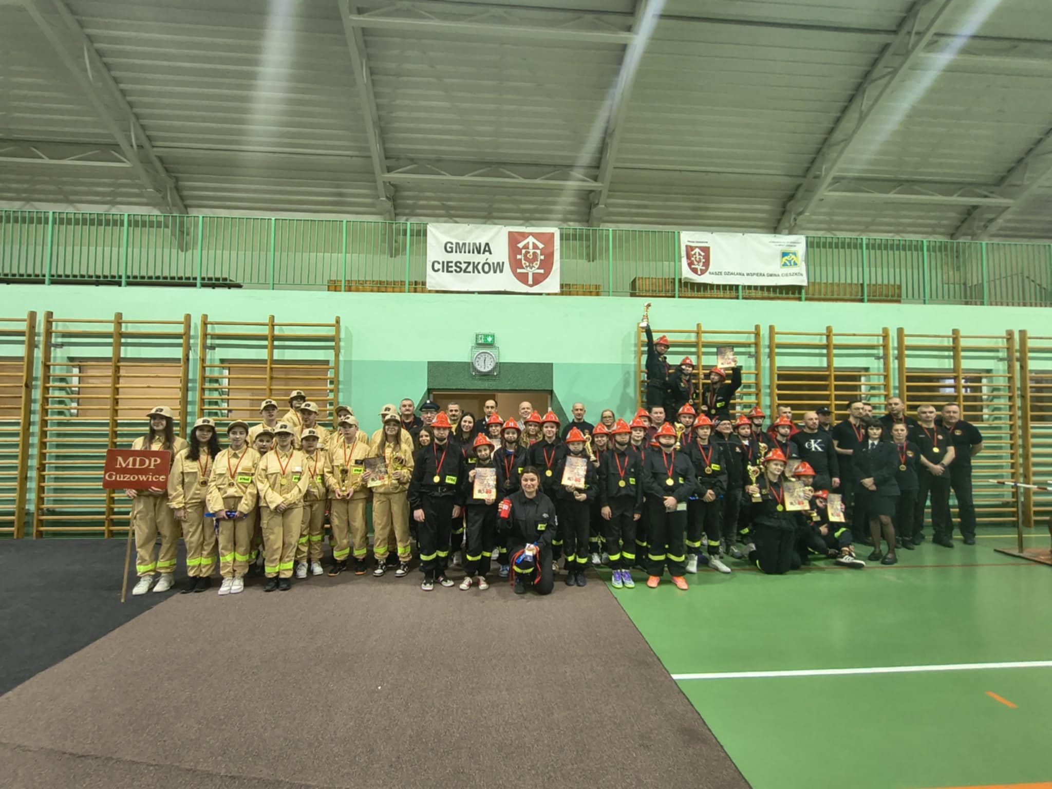 II Powiatowe zawody halowe MDP