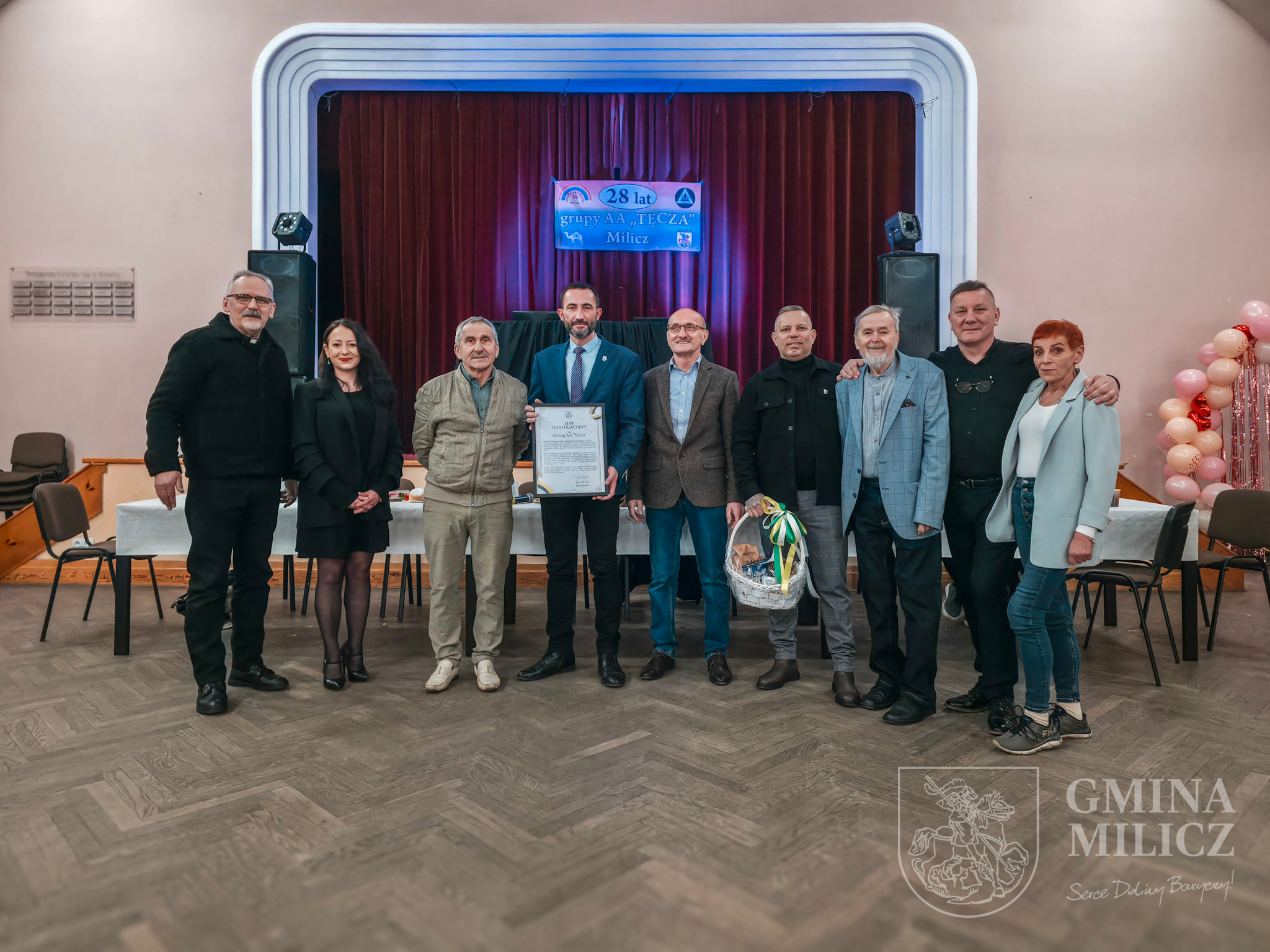 Uroczysty mityng grupy AA „TĘCZA”