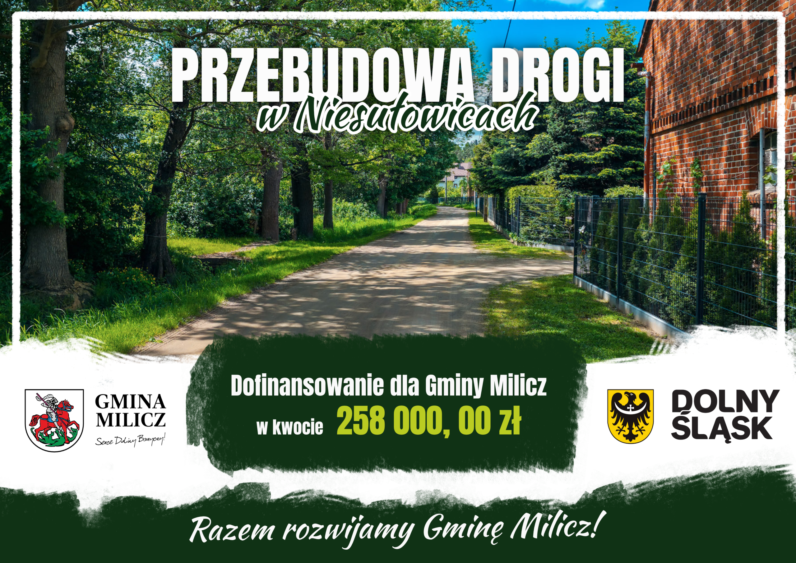 PRZEBUDOWA DROGI W NIESUŁOWICACH 