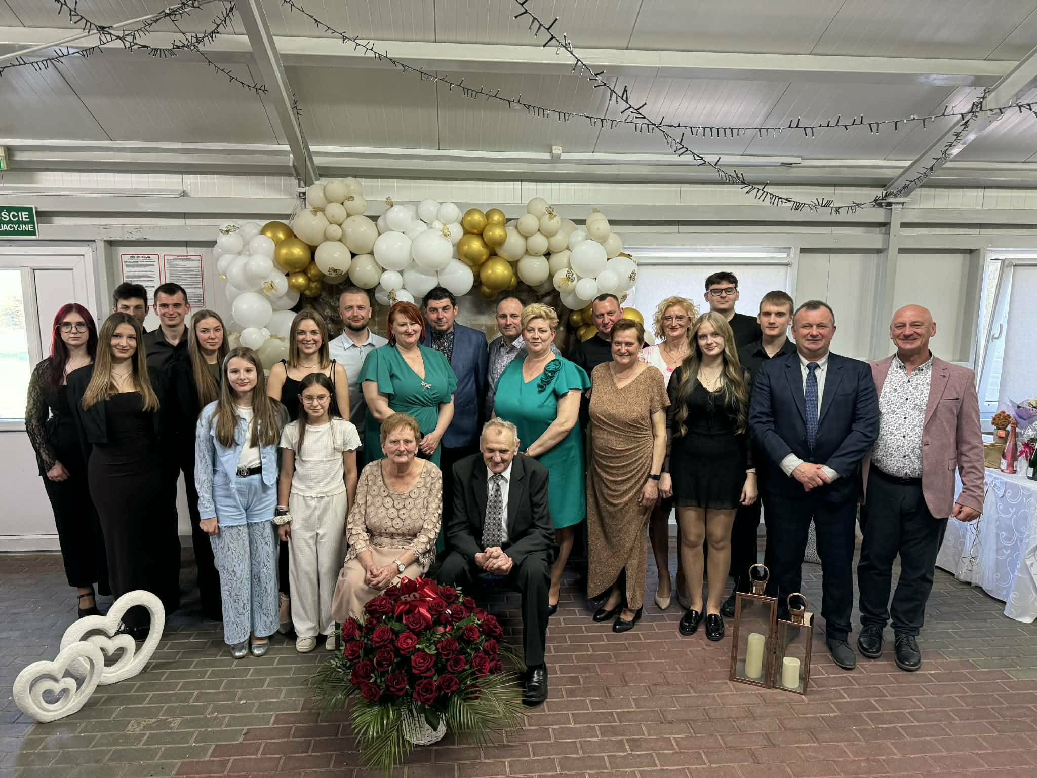 Złote Gody – 50 rocznica ślubu Kazimiery i Jana Krzanowskich