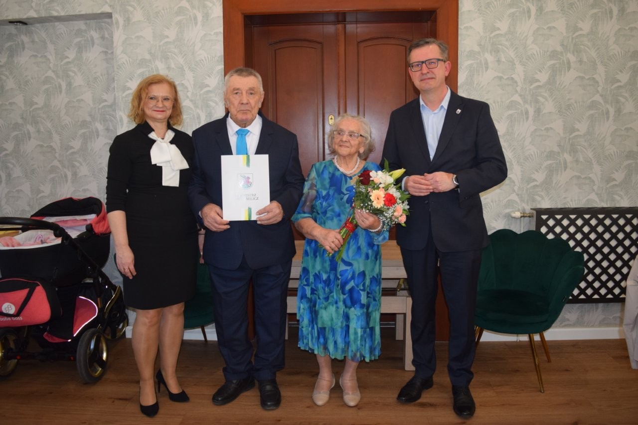 Kamienne Gody – 70 Rocznica Ślubu Kazimiery i Kazimierza Rogowskich