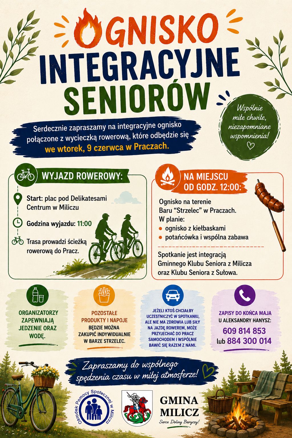 Ognisko integracyjne Seniorów