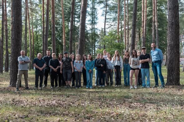 Spotkanie integracyjne Młodzieżowej Rady Miejskiej