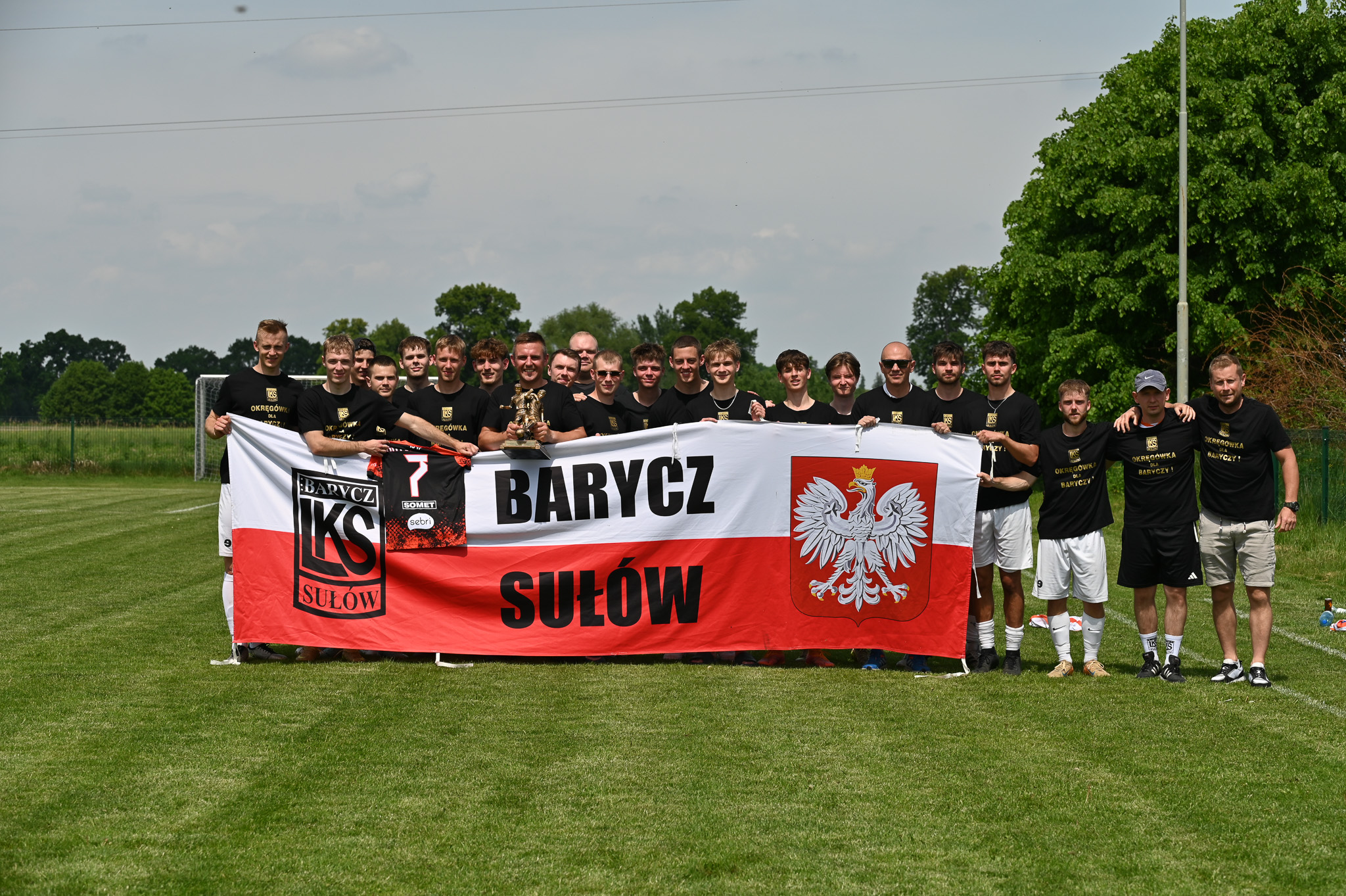 Awans Baryczy II Sułów do ligi okręgowej