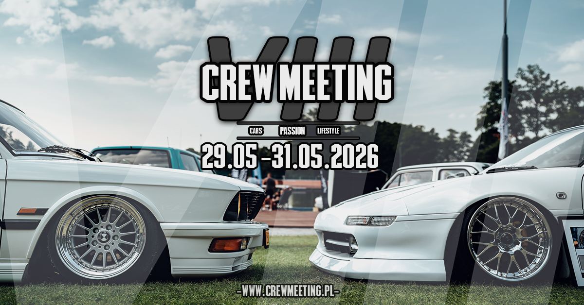 VIII Edycja Crew Meeting
