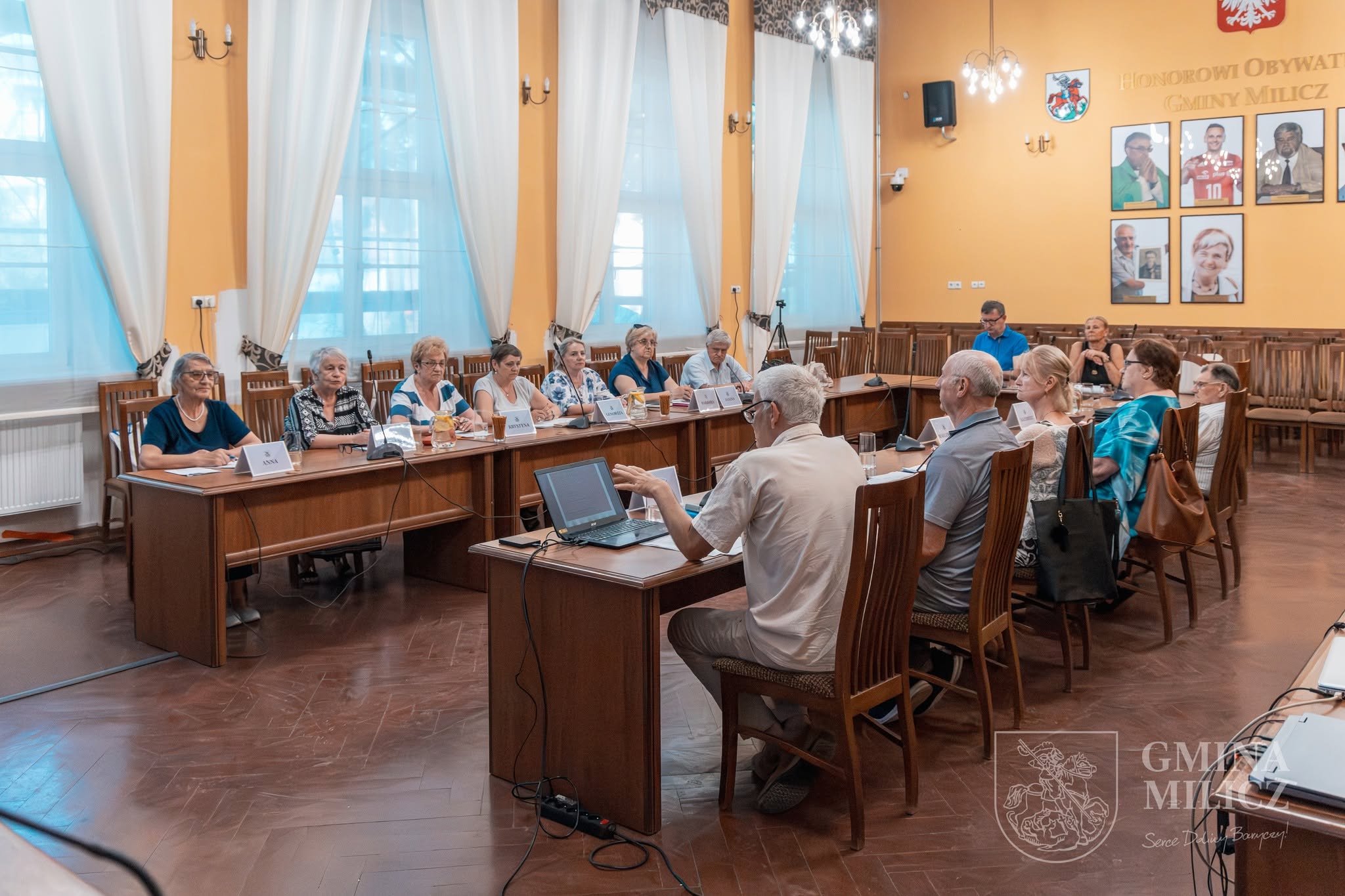 V Posiedzenie Gminnej Rady Seniorów