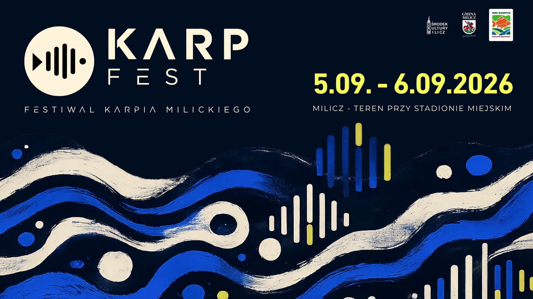 We wrześniu Milicz stanie się stolicą karpia!