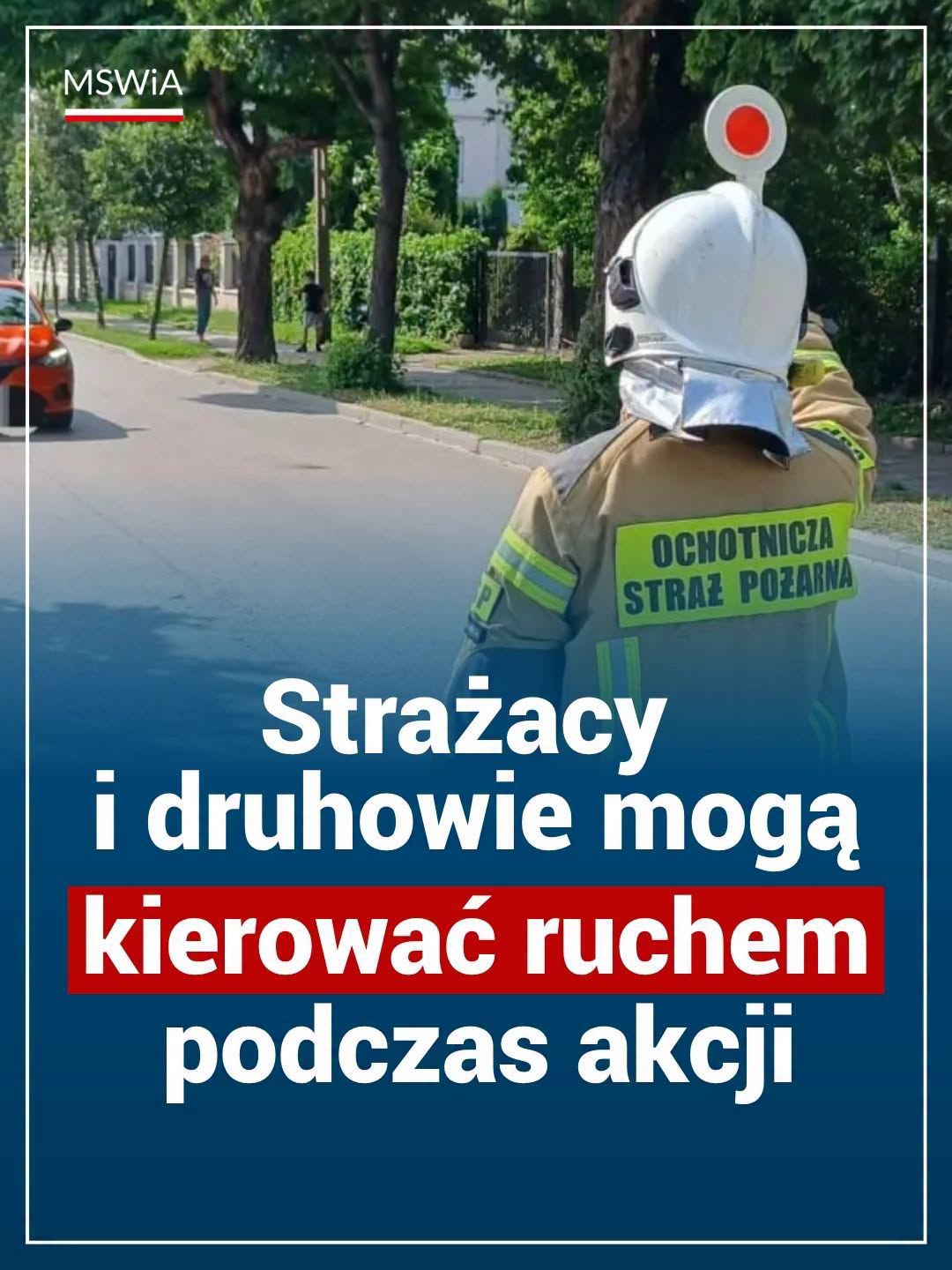 Nowe uprawnienia dla OSP