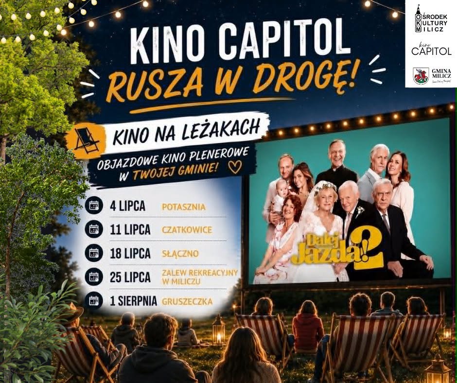 Kino Capitol rusza w drogę!
