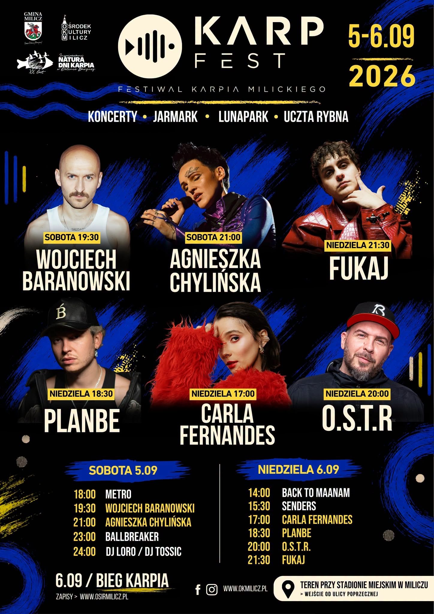 KARP FEST 2026 – Oni rozgrzeją scenę festiwalu!