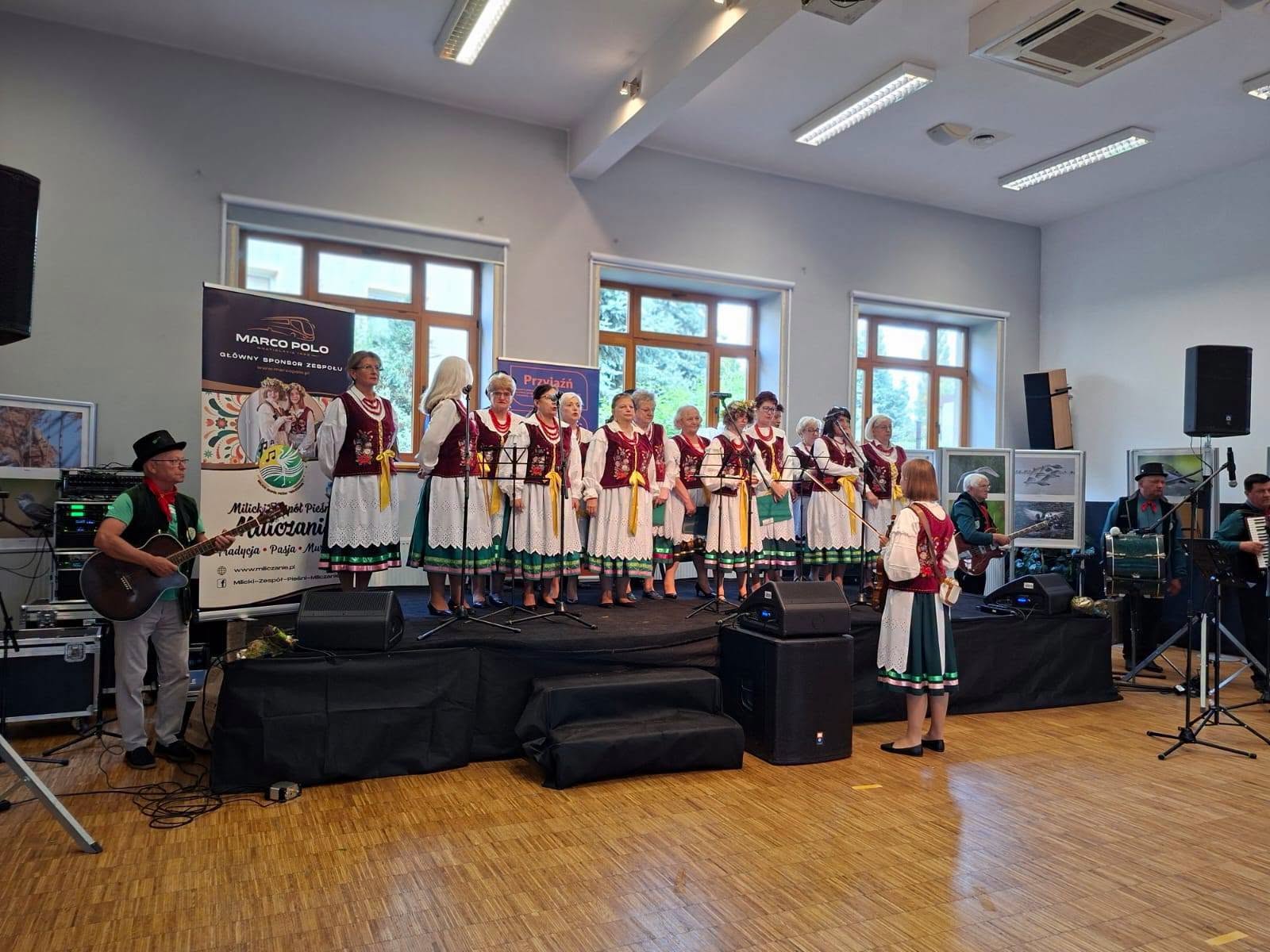 Miliczanie na „lelefant” w Krośnicach