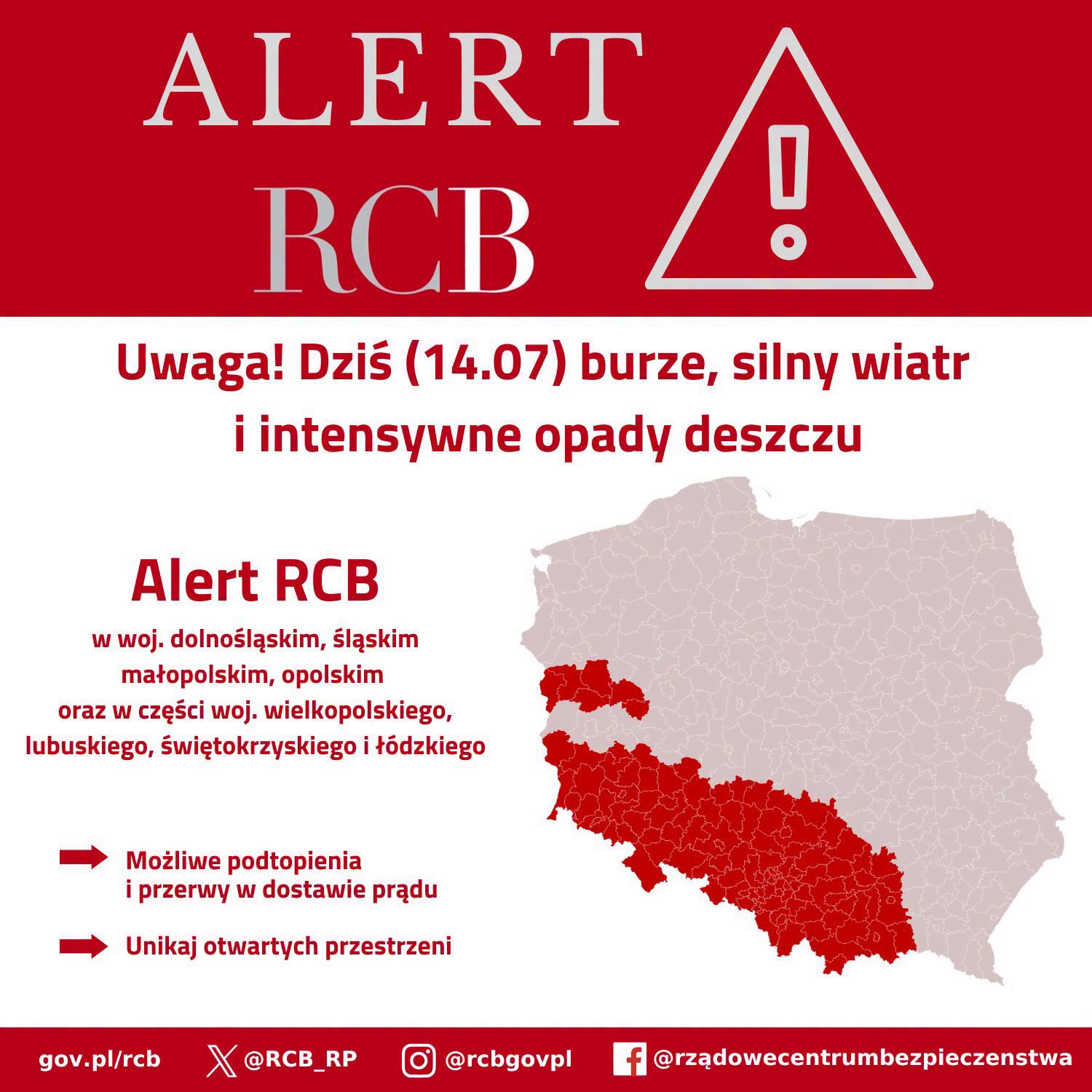 ALERT RCB