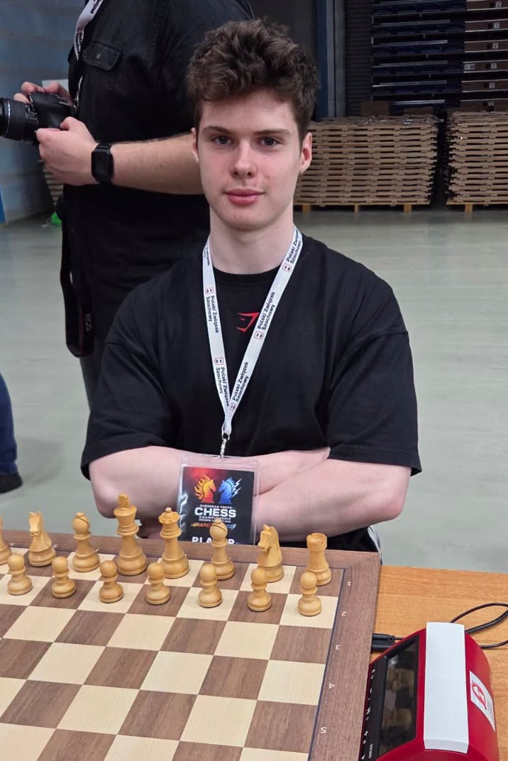 Kacper Ugorek tuż za podium mistrzostw europy juniorów