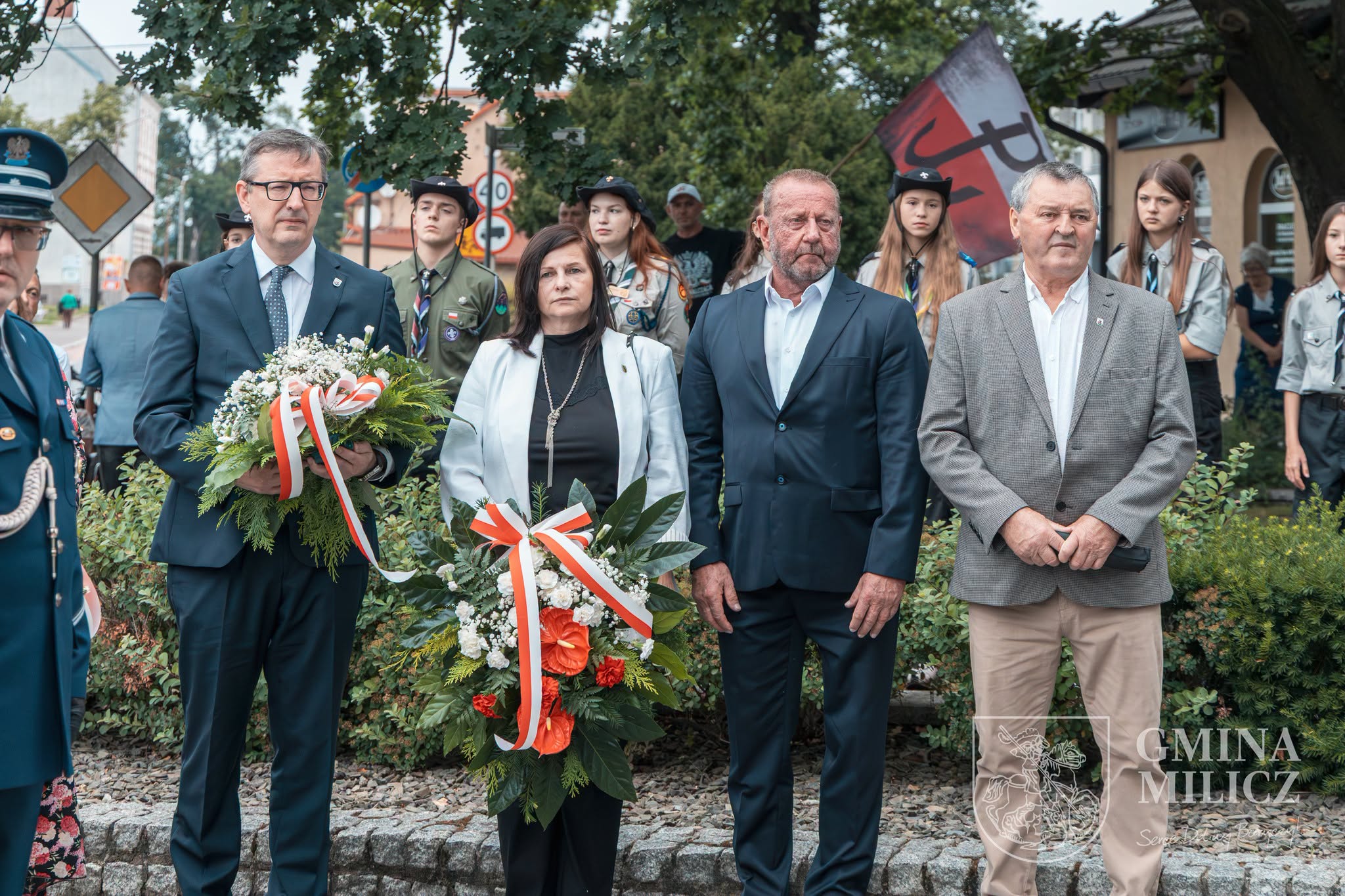82. Rocznica Wybuchu Powstania Warszawskiego w Miliczu